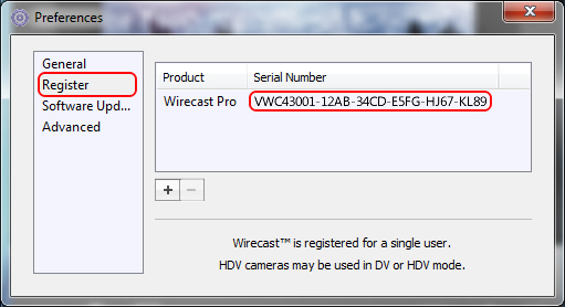 wirecast mac serial number